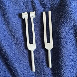 Medical tuning forks